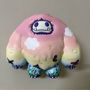 Abominable Toys Chomp Custom Rare